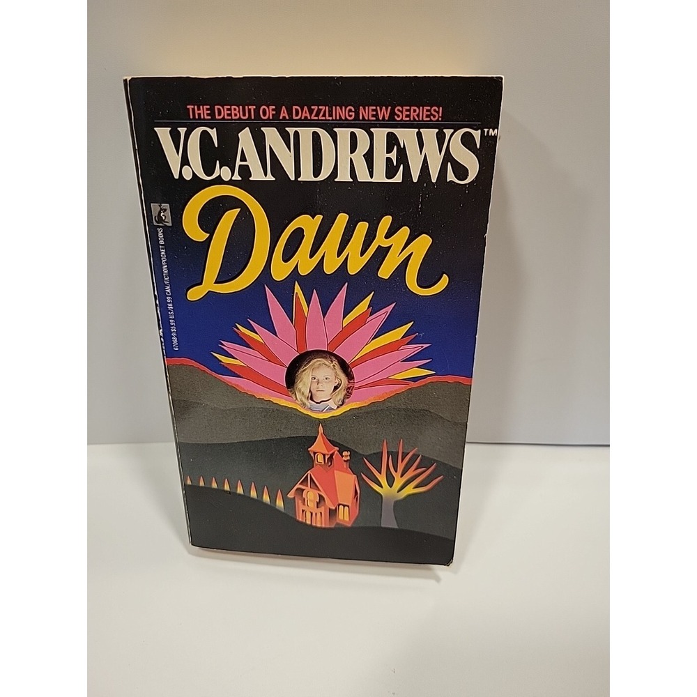 Dawn‎ V C Andrews Paperback 1990 Cutler series
